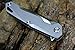 TwoSun Folding Knife D2 Blade TS21 Fast Open Pocket Knives Titanium Handle