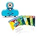 Wonder Workshop Dash Robot with Dash Challenge Cards Bundle, Multicolor (Amazon Exclusive) – Coding Robot for Kids 6+ – Voice Activated – Navigates Objects – 5 Free Programming STEM Apps