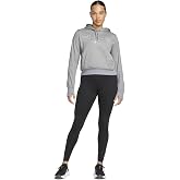 Nike Women's Therma Pullover Hoodie (US, Alpha, Small, Regular, Regular, Carbon Heather)