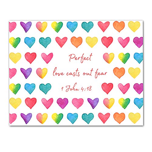 fear love bible verse