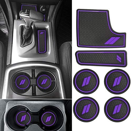 Auovo Anti-Dust Mats Compatible With 2024 2025 Buick Envista Accessories Door Slot Pad Car Interior Decoration Cup Holder Center Console Liners Door Mats (14pcs/Set