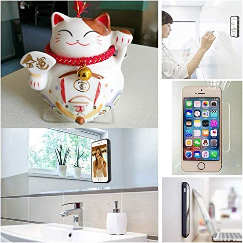 image for 10Pcs Washable Double Sided Sticky Gel Pads, WOVTE Multipurpose Reusab