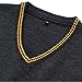 WOTOGOLD Cosplay Costumes unisex Vest Sweater Fall and Winter Waistcoat Red, Medium