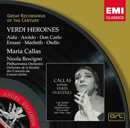 Callas, Maria  Opera Arias  Amazon.com Music