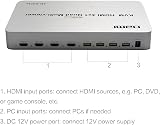 XOLORspace QV401K KVM 4x1 Quad Multi-Viewer HDMI 4K 60Hz RS232 Control view 3