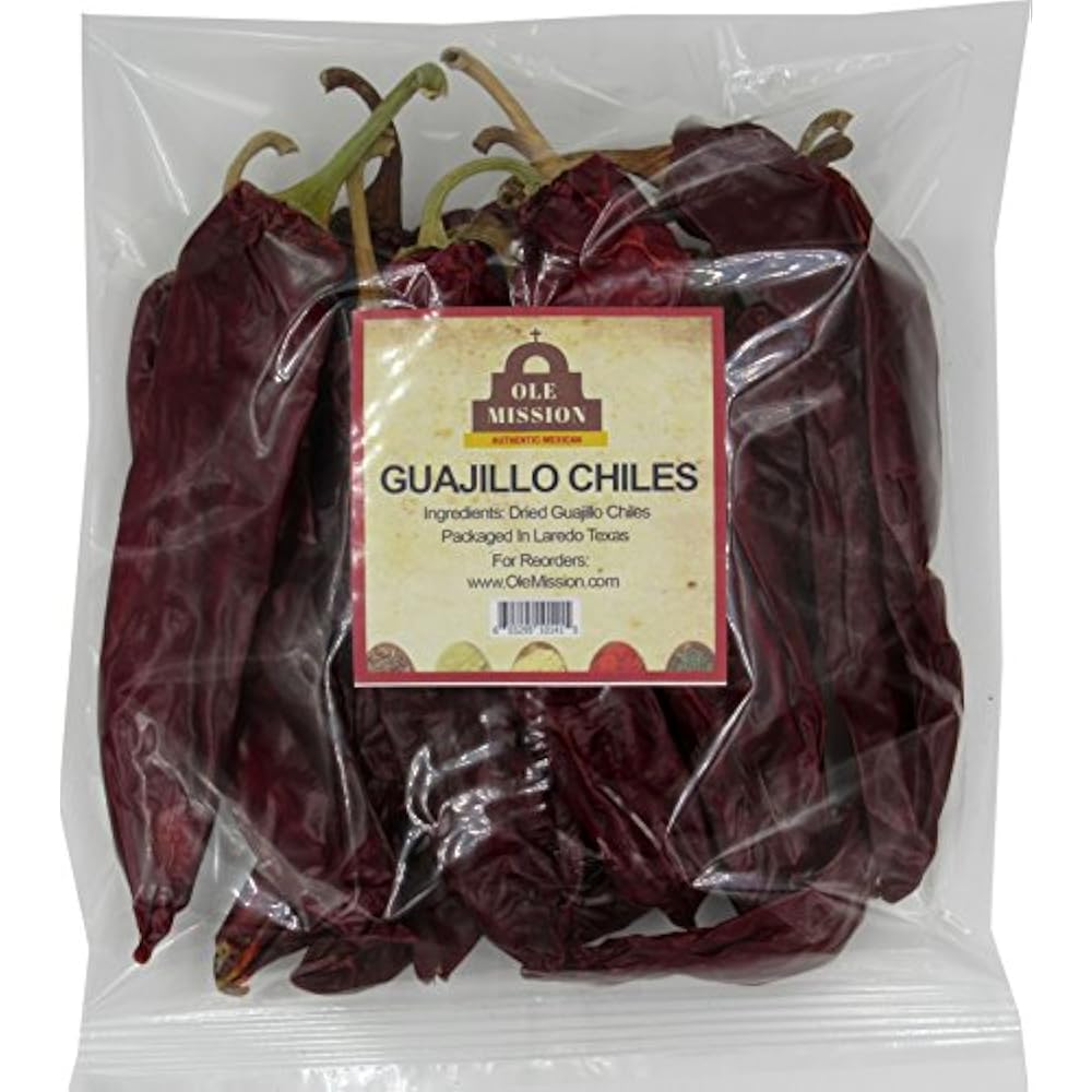 Guajillo Chiles Peppers 4 Oz Bag, Great For Cooking Mexican Chilli Sauce, Chili eBay