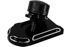 BUYINHOUSE Rear Fender Seat Bolt Lock Screw Tab Knob Cover Nut Mount Kit Fit for Harley Fatboy Road King Softail 1996 to 2024 ﻿