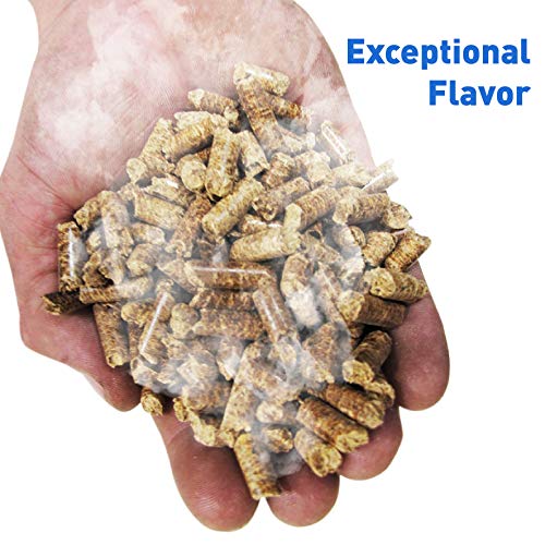 Lumber Jack LJACK40Blend 5086 40Pound BBQ Grilling Wood Pellets