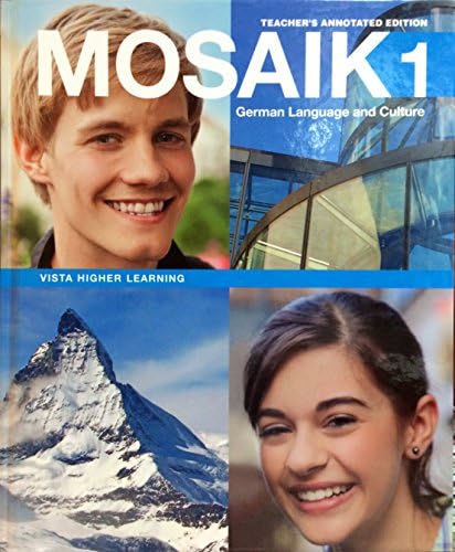 Mosaik 1, Teacher's Annotated Edition Hardcover – January 1, 2014