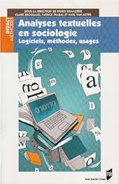 Analyses textuelles en sociologie