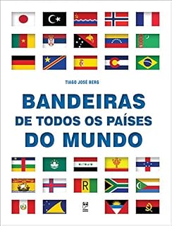 Livro Bandeiras de todos os países do mundo