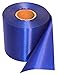 Wonder Clothing Grand Opening Ribbon 4 inch Wide 25 Yards Long Roll (Royal Blue)