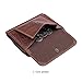 Augus Leather Wallet RFID Blocking Wallets for Men Trifold Money Clip Credit Card Holder