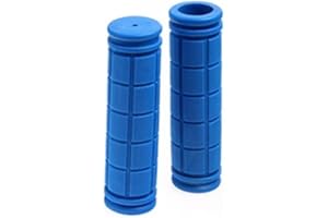 TFIRY 1 Pair Kids Bike Grips Anti-Slip Rubber Bike Handlebar Grips for BMX MTB Bicycle Mountain Bike Scooter Folding