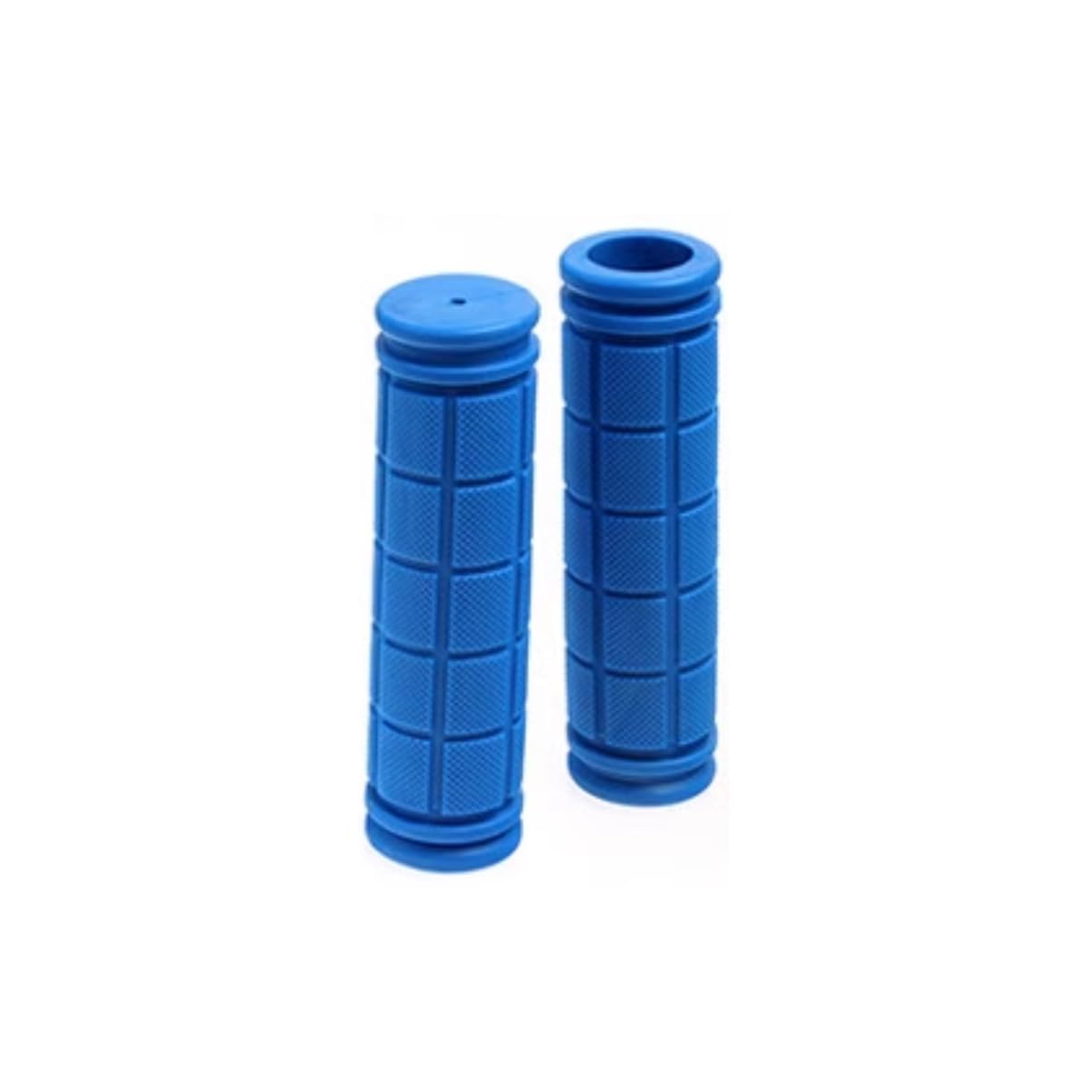 Photo 1 of 1 Pair Kids Bike Grips Anti-Slip Rubber Bike Handlebar Grips for BMX MTB Bicycle Mountain Bike Scooter Folding (Sapphire)