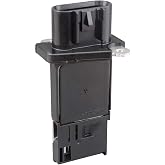 Hitachi MAF0034 Mass Air Flow Sensor 1.52 x 1.83 x 3.66 inches | Replaces 12576410 15865791 MAS0141 AF10142 7450054 MA191 MA1021 MQ6214 DL-3018 MF16410 245-1103 86-50054. OE-grade O2.