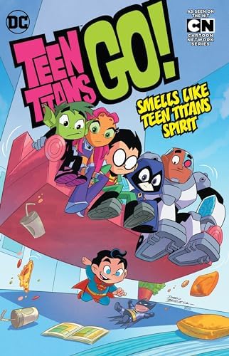 Amazon.com: Teen Titans GO! Vol. 5: Falling Stars: 9781401278731