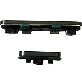 Power On Off Volume Button Key Side Button Replacement Part for Google Pixel 8A (Black)