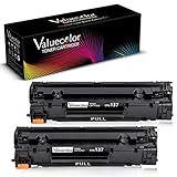 Valuecolor Compatible Toner Cartridge Replacement for Canon 137 CRG137 9435B001AA Used in ImageClass D570 MF216N MF229DW MF212W MF217W MF227DW MF232W MF249dw MF244dw LBP151dw MF236n MF247dw (2 Black)