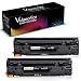 Valuecolor Compatible Toner Cartridge Replacement for Canon 137 CRG137 9435B001AA Used in ImageClass D570 MF216N MF229DW MF212W MF217W MF227DW MF232W MF249dw MF244dw LBP151dw MF236n MF247dw (2 Black) primary