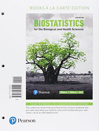 Biostat.F/Biological+..(Ll) W/Mystatlab
