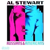 Disco de Al Stewart: «Russians & Americans» (Anverso) Disco de Al Stewart: «Russians & Americans» (Anverso)
