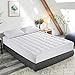 Freelife Queen Size Mattress Pad Cover Mattress Topper Cotton Top Pillow Top Ultra Soft Overfilled with Deep Pocket
