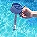 Milliard Floating Pool Thermometer Blue Fish, Large Size with String, for Outdoor and Indoor Swimming Pools, Hot Tub, Spa and Pond