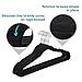 Voilamart 120 Pack Black Velvet Hangers - Heavy Duty Ultra Thin Non Slip Space Saving for Men Women Dress Suit Coat Pant Clothes Hanger Closet Organizer
