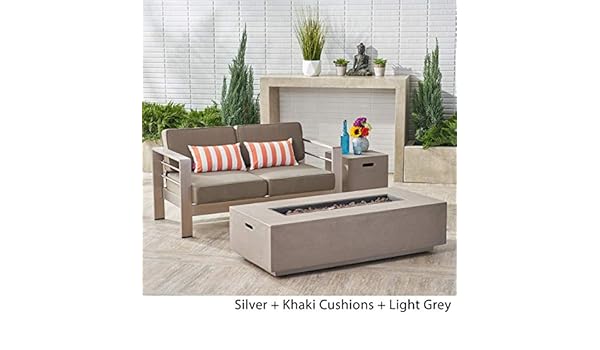 Light Grey Khaki Cushions Christopher Knight Home Cape Coral