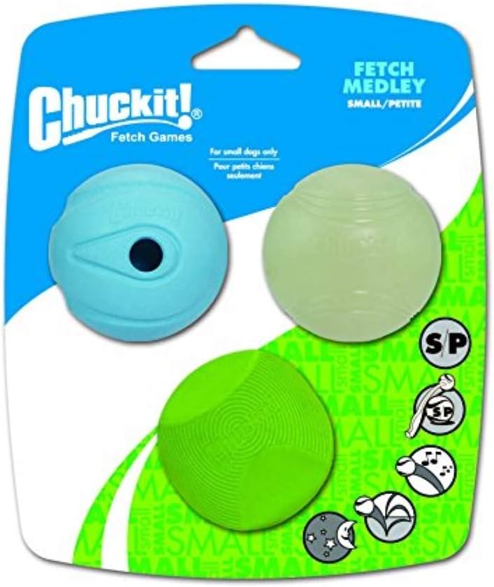 chuckit fetch medley