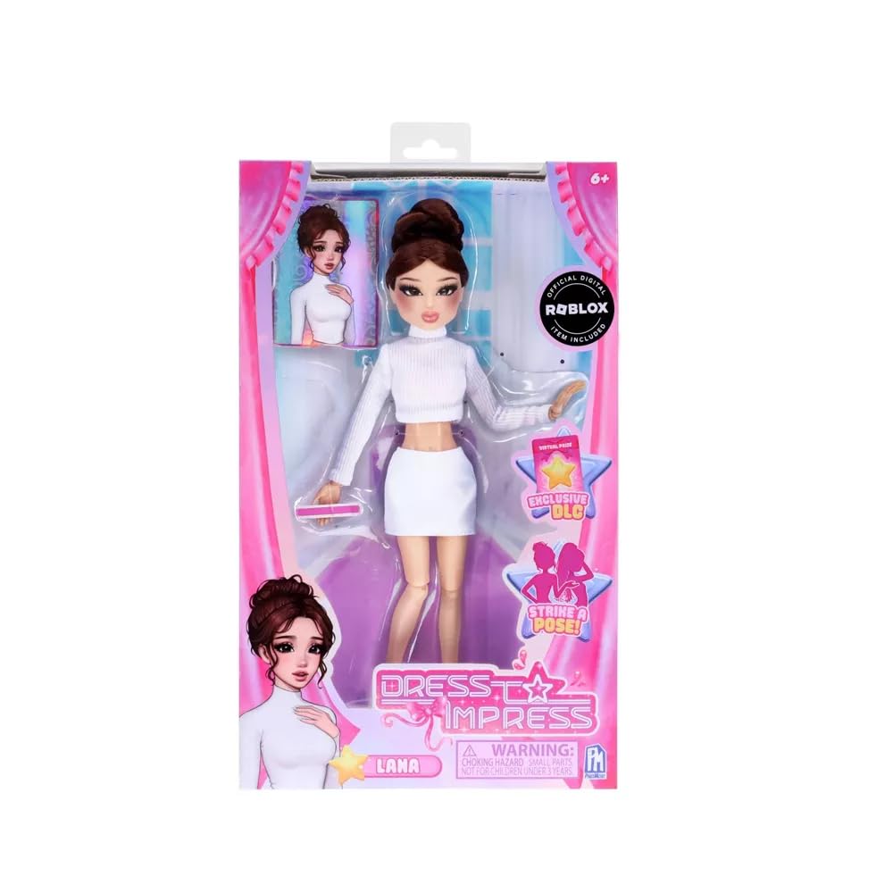 Dress To Impress — Lana Fashion Doll — Series 1 Wave 1
