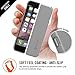 Stalion iPhone 6 Case Ultra Slim Protective Smooth Grip Hard Apple iPhone 6s Case (Quick Silver)