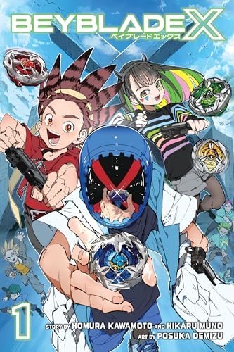 Amazon.com: Beyblade X, Vol. 2 eBook : Kawamoto, Homura,Muno