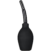 TopQuaFocus 294ml Vaginal Douche Enema Bulb Anal Douche Bulb for Men or Women Colon Cleaning Cleaning 4.8' Tip Vaginal Cleane