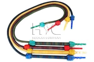 TEXAS HOOKAH 68" Khallil Maamoon Rainbow Washable Hookah Hose