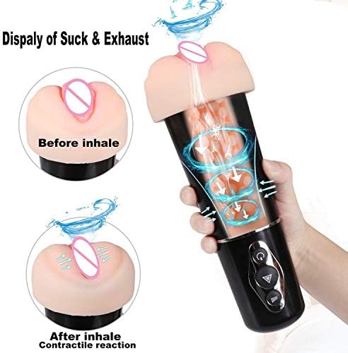 Design Strong Suction Male Oral-Cup Cup Contentment Cup Cup Real Oral-Cup allurings Happy Toys for Man,Without Box