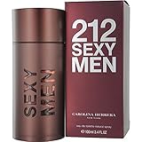 212 Sexy By: Carolina Herrera 3.4 oz EDT, Men's