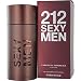 212 Sexy By: Carolina Herrera 3.4 oz EDT, Men's