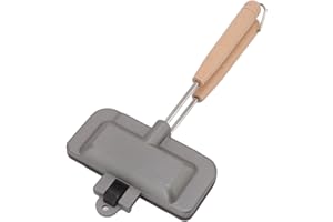 Double Sided Sandwich Frying Pan, Non Stick Baking Pan, Removable Maker Flip Grill Pan for Breakfast Pancakes, Omelets, Fritt