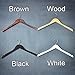 Personalized Bridal Dress Hanger Bridal Shower Gift, Custom Rustic Wedding Hanger, Bride Bridesmaid Maid of Honor Name Hanger