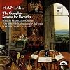 Handel: The Complete Sonatas for Recorder