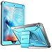 SUPCASE [Unicorn Beetle Pro Series] Case Designed for iPad Pro 9.7 inch, with Built-in Screen Protector [Heavy Duty] Full-Body Rugged Protective Dual Layer Case for iPad Pro 9.7 2016 (Blue/Black)