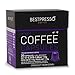 Bestpresso 40 Coffee Capsules - ntenso Blend Natural Espresso Flavor (High Intensity) - Certified Genuine Espresso