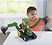 Ertl John Deere Gear Force Tracked Tractor With Backhoe