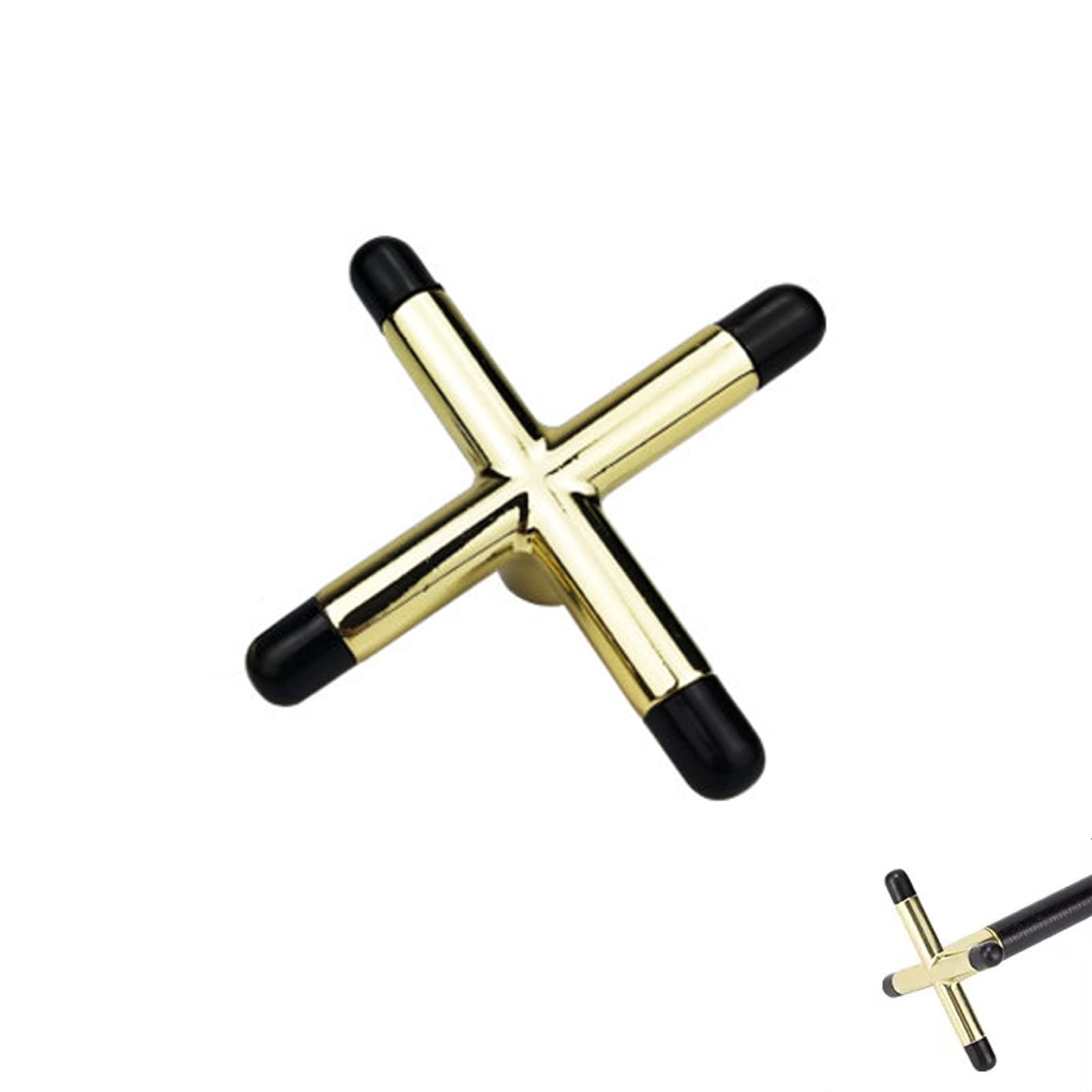 YidaSouko Pool Rest, Metal Cross Rest, Snooker Rest, Non Slip Billiard Cue Rest