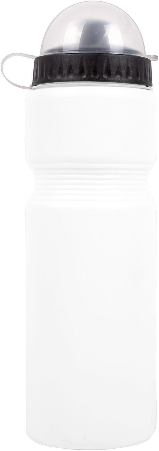 Bicycle Gear Water Bottle 750 ml White Plastic