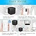 Spy Camera Wireless Hidden Camera WiFi - USB Wall Charger Camera - Home Security Monitoring Nanny Cams Wireless with Cell Phone App - Nanny Cameras - 1080P HD - Motion Detection - Snap Smart Cam