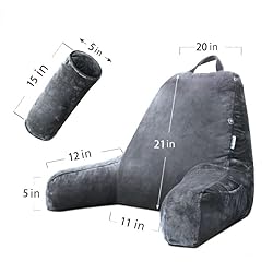 mittaGonG Reading Pillow for Sitting in Bed Adult