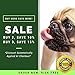 Fur Goodness Sake Bitter Apple Spray for Dogs - Anti-Chew Spray for Dogs to Stop Chewing Furniture